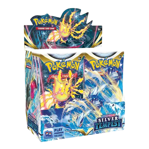 Pokémon Silver Tempest Boosterbox