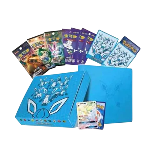 Pokémon Evoli Geschenkbox Glaziola S-Chinesisch