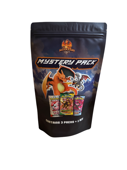 Jaggazard Mystery Packs