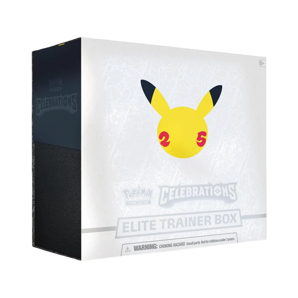 Pokémon Celebrations Elite Trainer Box