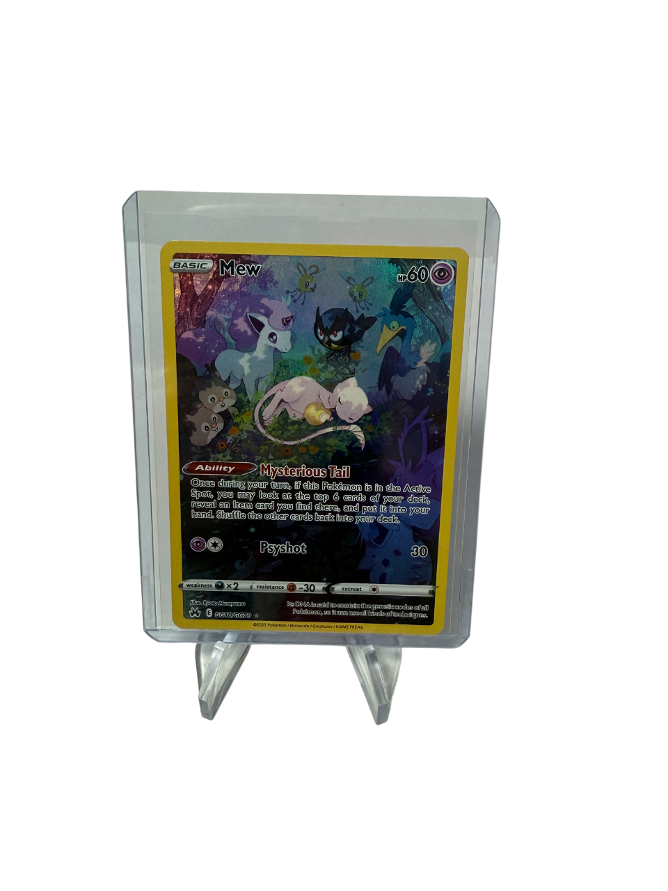 Mew Crown Zenith (GG10/GG70)