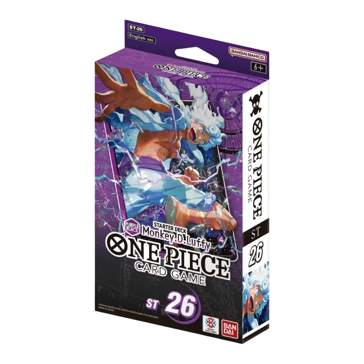 One Piece ST26 Purple/Black Monkey D. Luffy Starter Deck