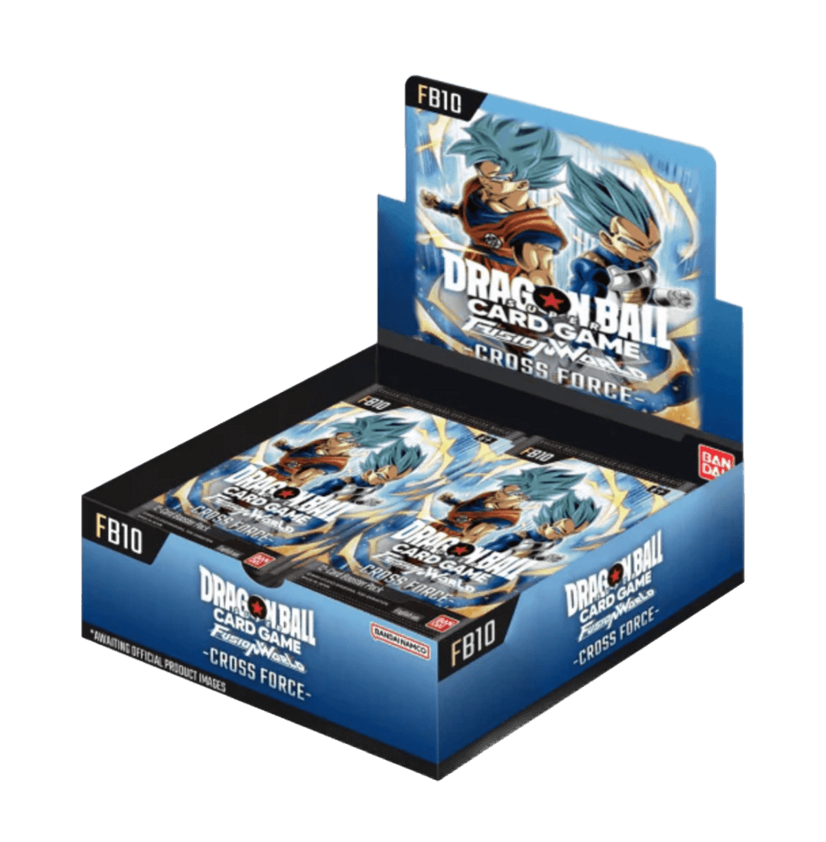 Dragon Ball Fusion World FB10 Cross Force Boosterbox