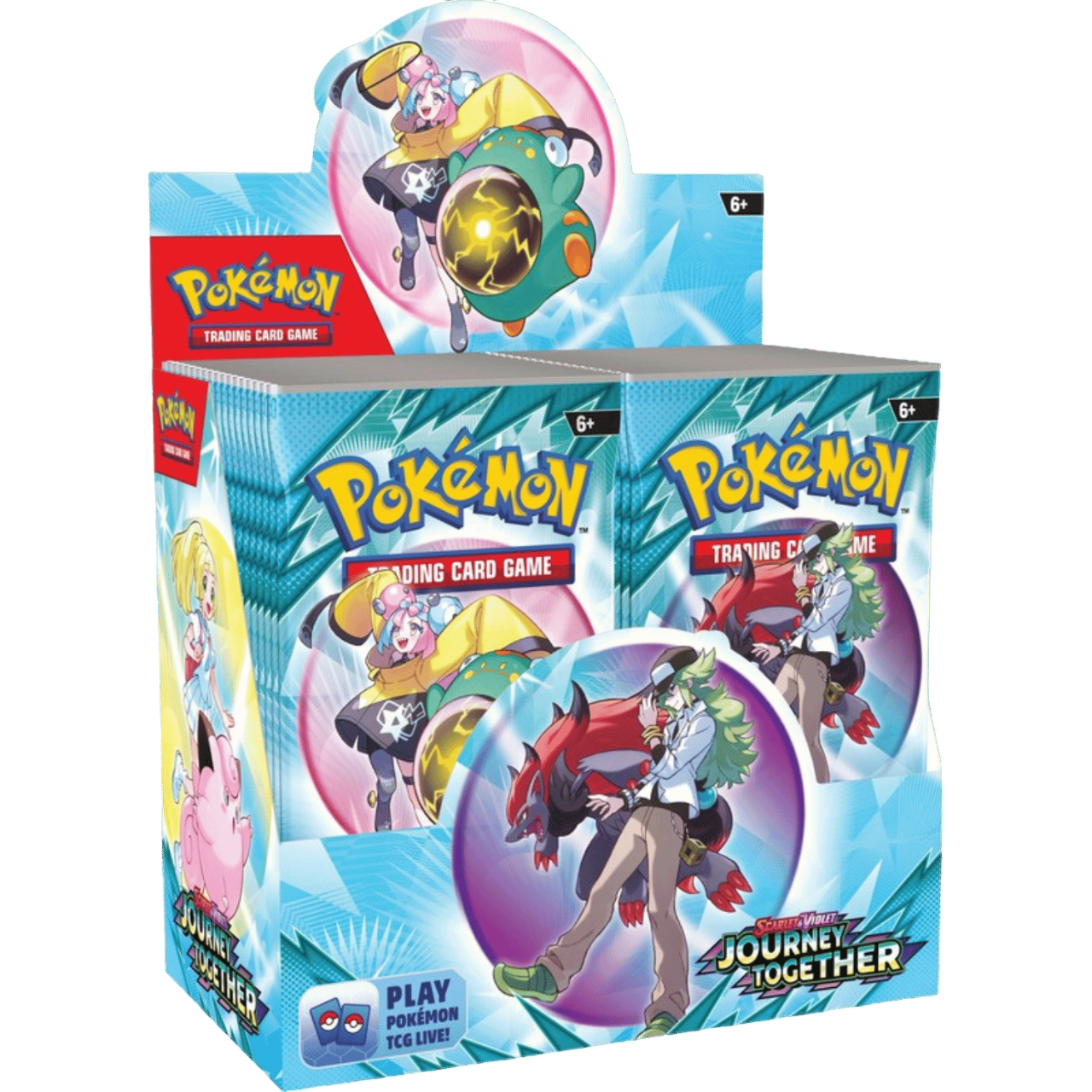 Pokémon Gemeinsame Reise Booster Box