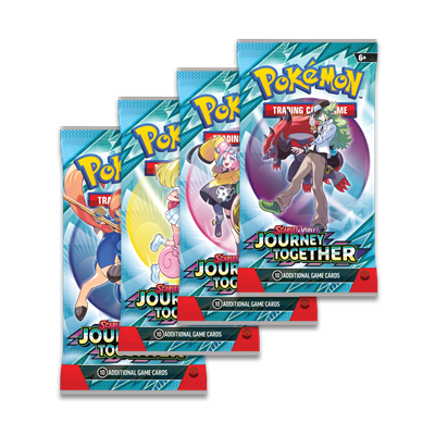 Pokémon Journey Together Boosterpack (pre order 28 maart)