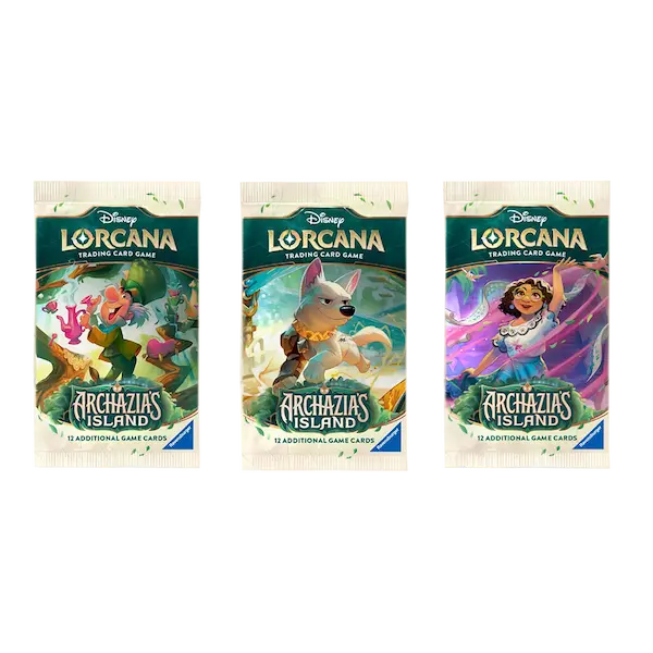 Disney Lorcana Archazia's Island Boosterpack