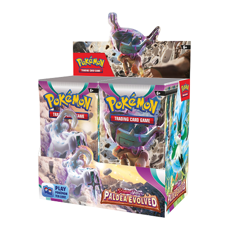 Pokémon Paldea Evolved Booster Box