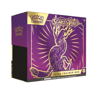 Pokémon Scarlet & Violet Base Miraidon Elite Trainer Box