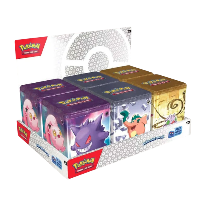Pokémon Stacking Tin 1x