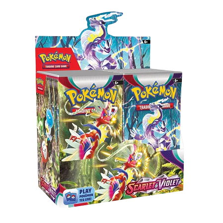 Pokémon Scarlet & Violet Basis-Boosterbox