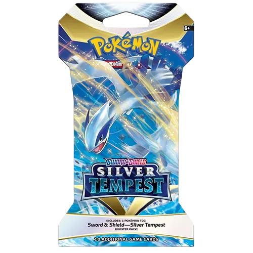 Pokémon Silbernes Sturm-Hüllenpaket