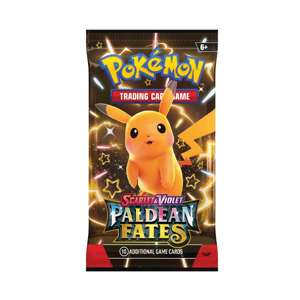 Pokémon Paldean Fates Boosterpack