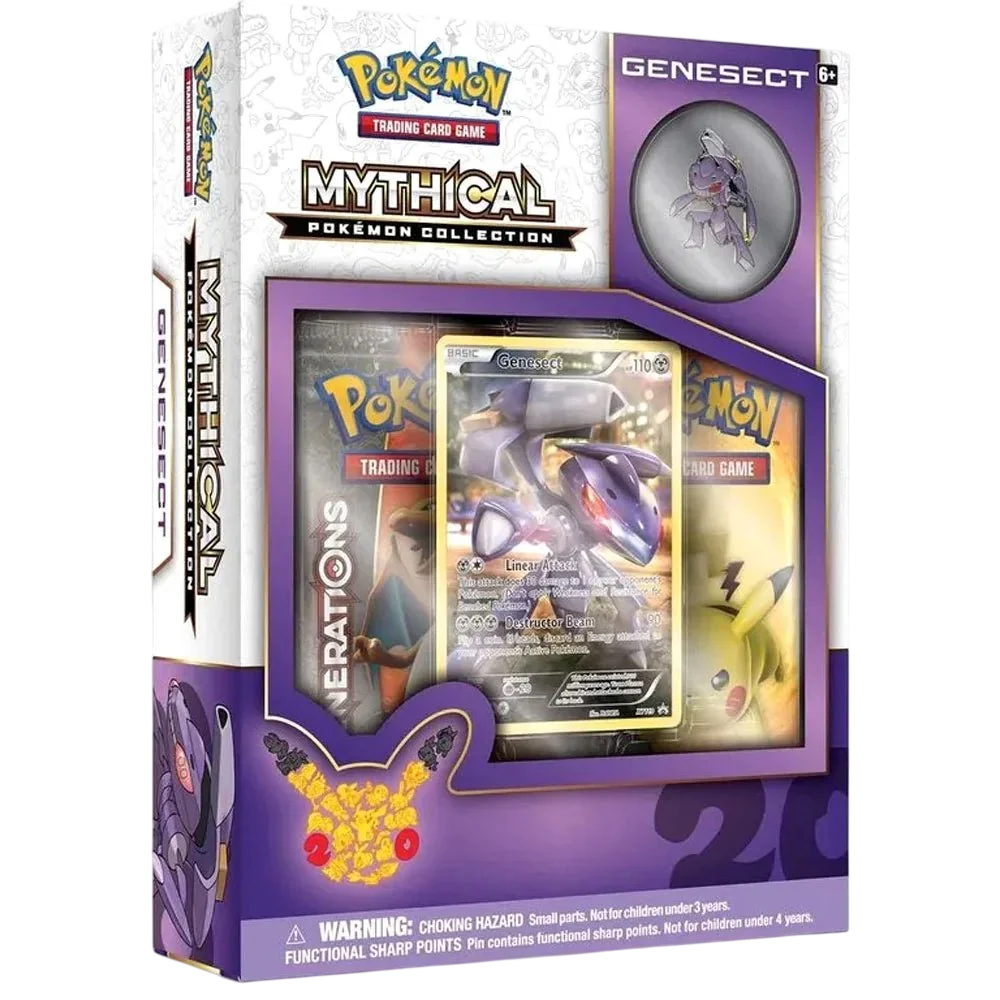 Pokémon Mythical Pokémon Collection: Genesect