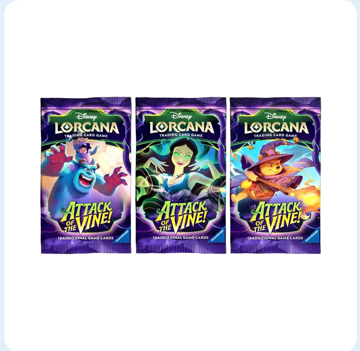 Lorcana Attack Of The Vine
