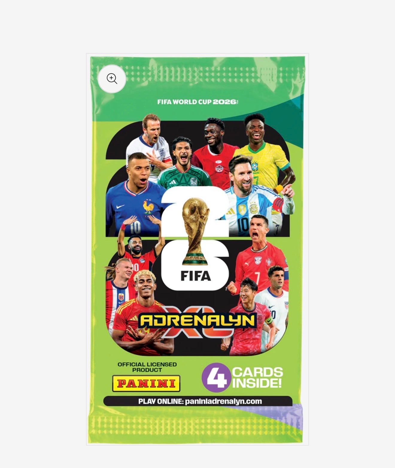 Adrenalyn XL FIFA World Cup 2026