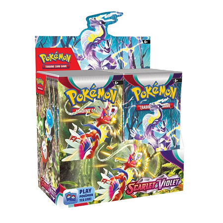 Pokémon Boosterboxen