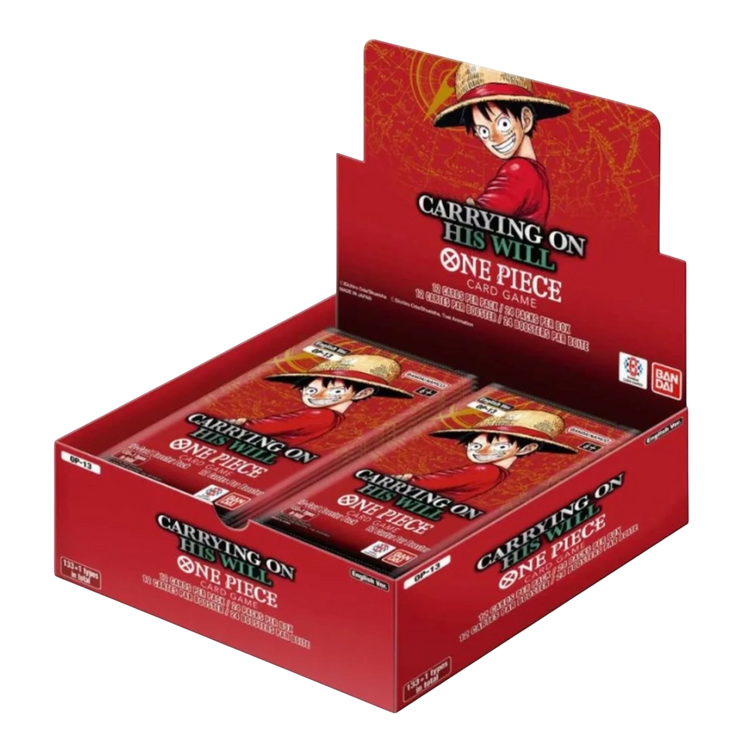 One Piece Boosterboxen