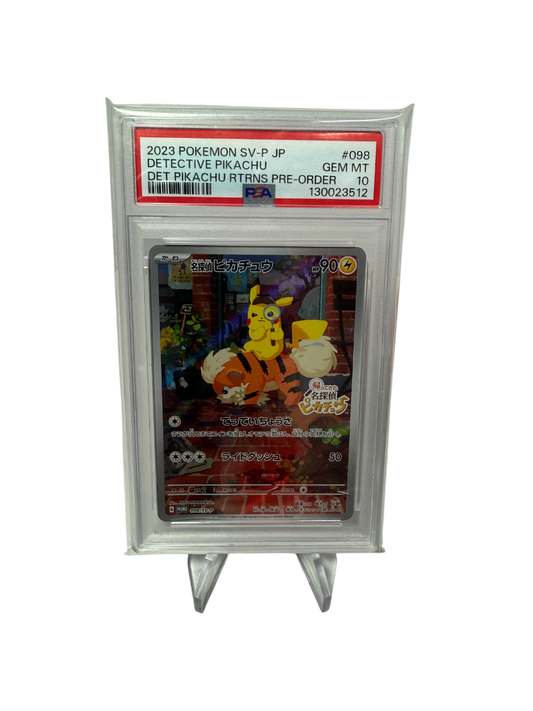 Detective Pikachu PSA10