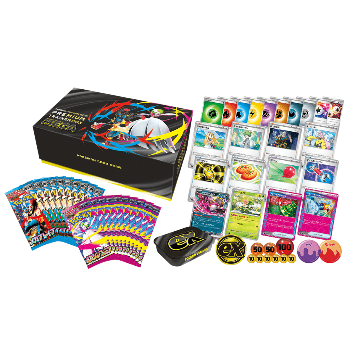 Pokémon – Japanse Premium Trainer Box Mega