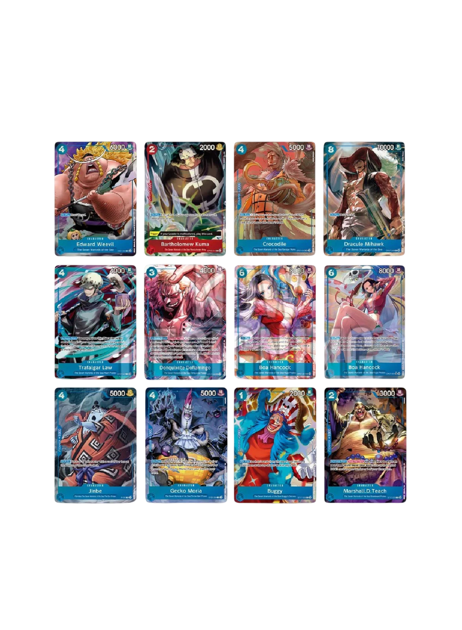 One Piece Seven Warlords of the Sea Binder