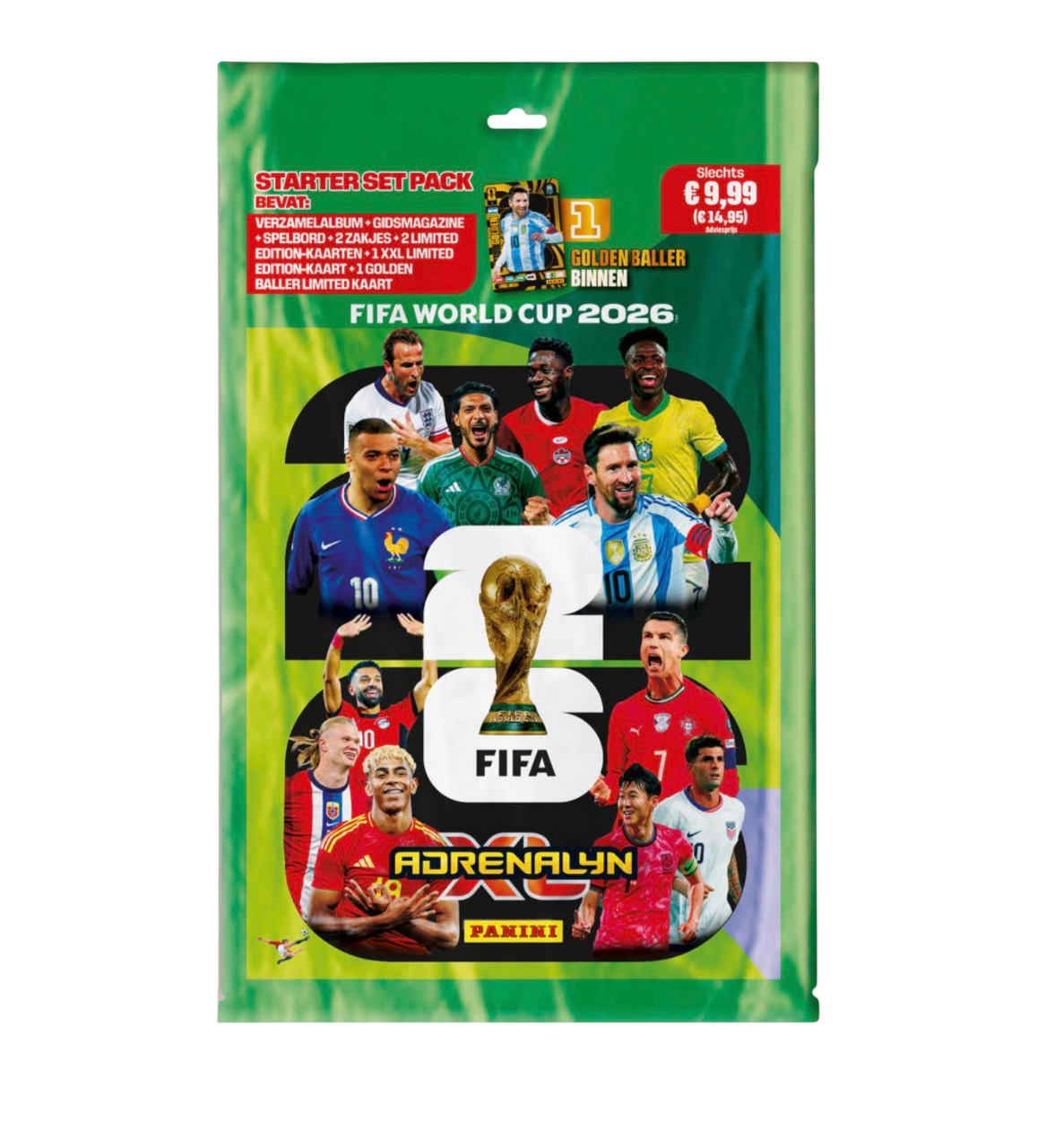 Adrenalyn XL FIFA World Cup 2026 Starter