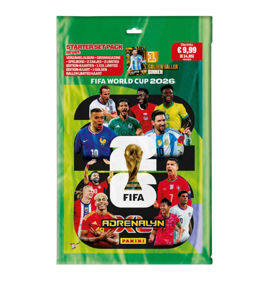 Adrenalyn XL FIFA World Cup 2026 Starter