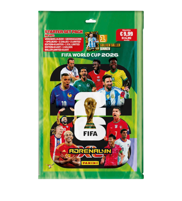 Adrenalyn XL FIFA World Cup 2026 Starter
