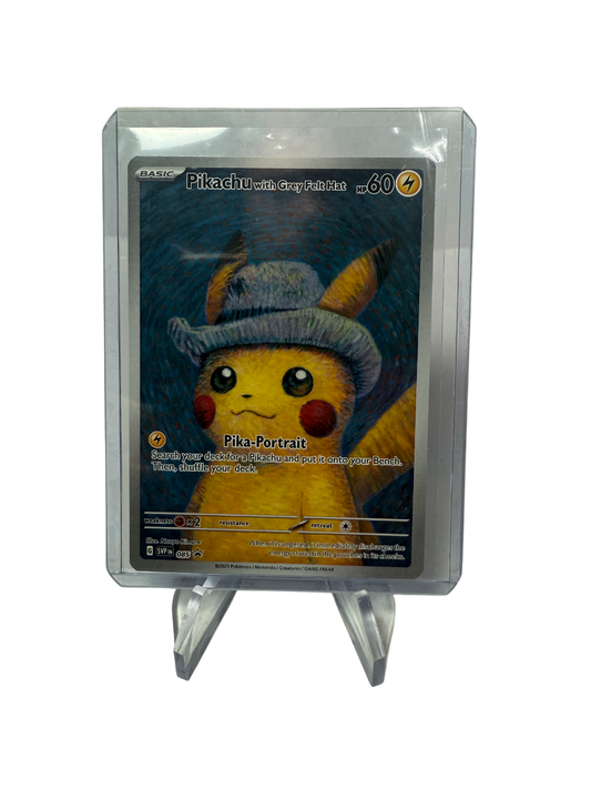 Pokémon Pikachu Van Gogh