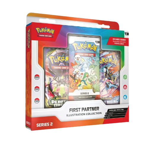 Pokémon First Partner Illustration Collection – Series 2