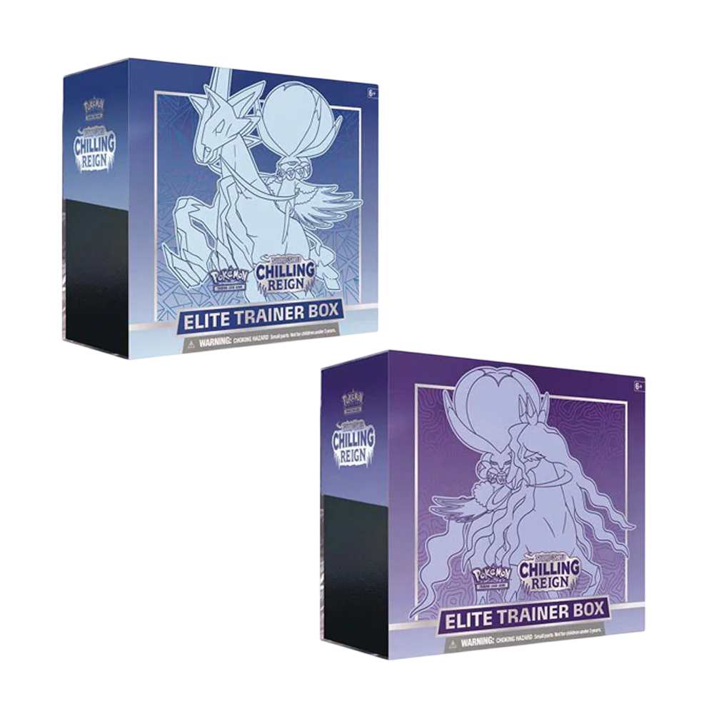 Pokémon Chilling Reign Elite Trainer Box (Random Etb)