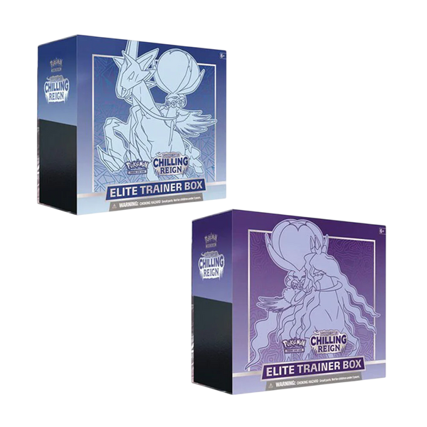 Pokémon Chilling Reign Elite Trainer Box (Random Etb)