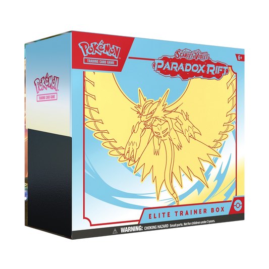 Pokémon Paradox Rift Elite Trainer Box