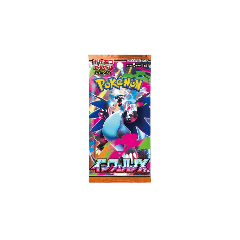 Pokémon Inferno X Boosterbox (JP)