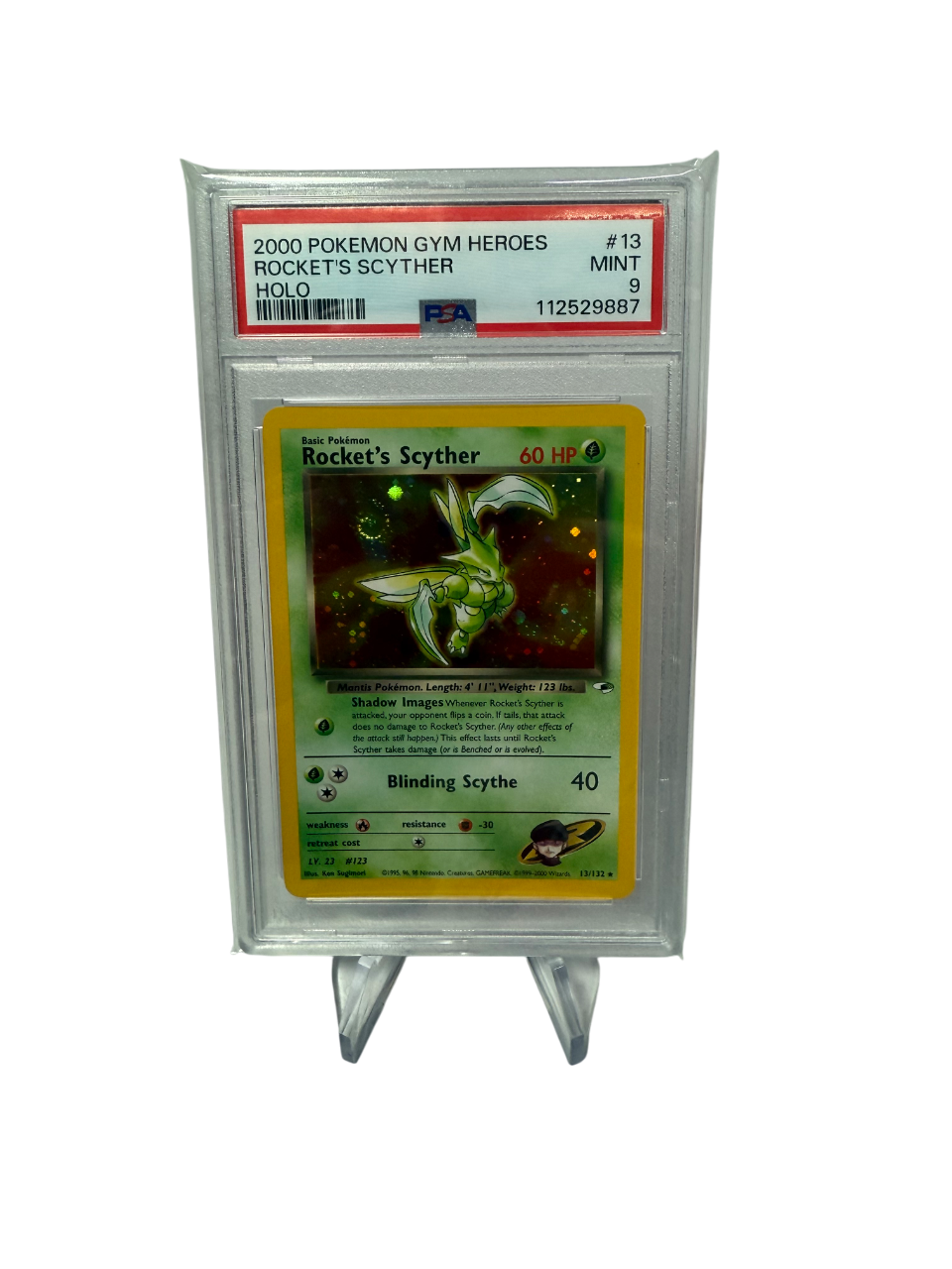 Rocket’s Scyther (Gym Heroes 13)