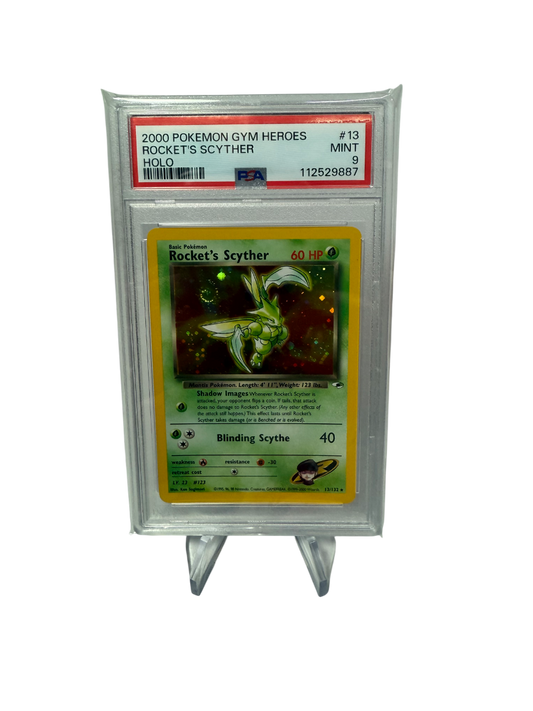 Rocket’s Scyther (Gym Heroes 13)