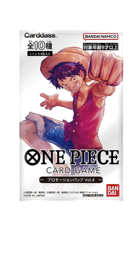 One Piece Promotion Pack Vol.4