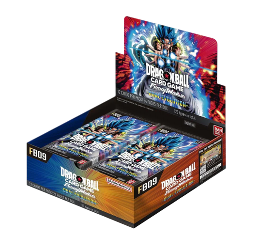 Dragon ball Fusion World FB09 Dual Evolution Booster Box (max 1 livestream only)
