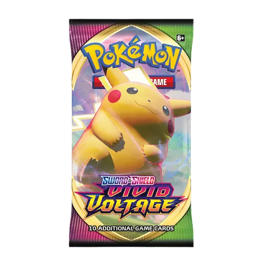 Pokémon Vivid Voltage Boosterpack