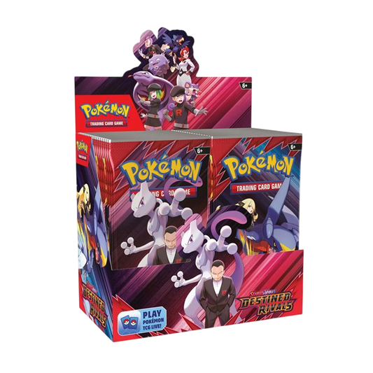 Pokémon Destined Rivals BoosterBox break (1pack)