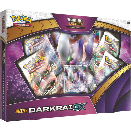 Pokémon Shining Legends Shiny Darkrai GX Box