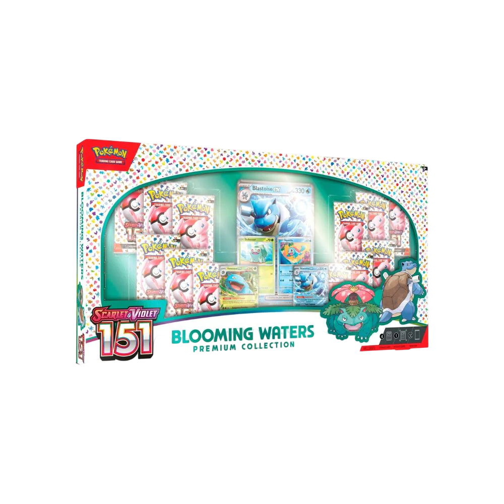 Pokémon 151 Blooming Waters Premium Collection