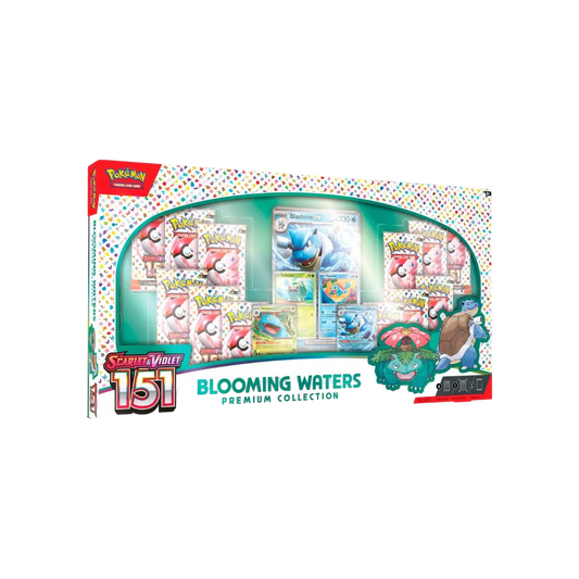 Pokémon 151 Blooming Waters Premium Collection