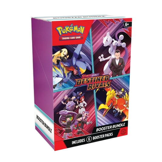 Pokémon Destined Rivals Booster Bundle