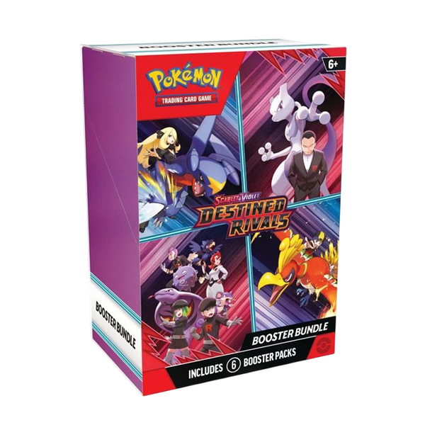 Pokémon Destined Rivals Booster Bundle