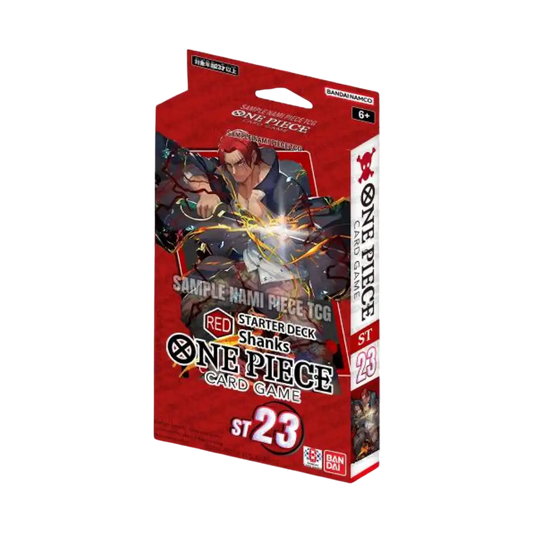 One Piece Starter Deck Shanks St23