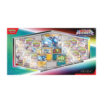 Pokémon Prismatic Evolutions: Lucario ex &amp; Tyranitar ex Premium Collection