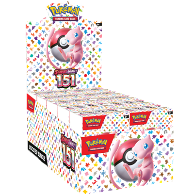 Pokémon 151 Booster-Paket
