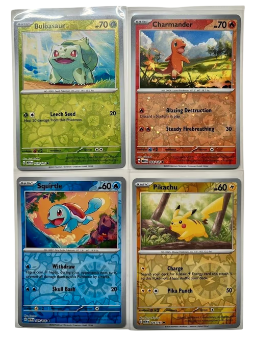 Pokémon 151 cosmo Promo set