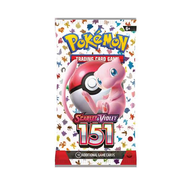 Pokémon 151 Boosterpack