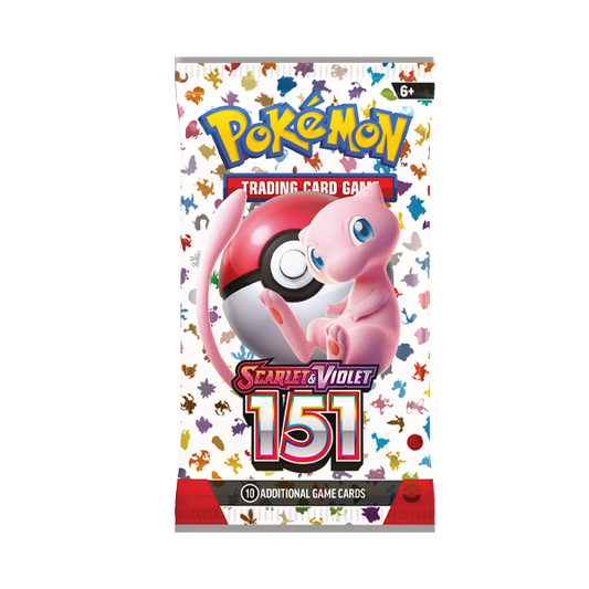 Pokémon 151 Boosterpack